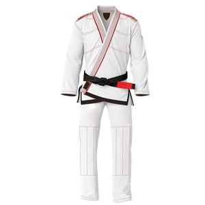 Uniforme de Jiu-Jitsu Brasileño (BJJ Gi) Ligero, Color Personalizado, Precio al por Mayor, Alta Calidad, para Adultos - Product Image 1