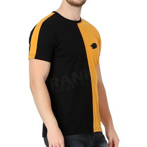 เสื้อยืดพิมพ์ลายจำนวนมากสำหรับผู้ชาย ผ้าฝ้าย 100% ทรงหลวม โอเวอร์ไซส์ เสื้อผ้าฤดูร้อนสำหรับผู้ชาย - Product Image 5
