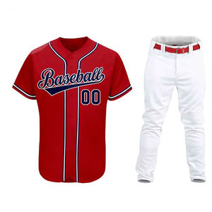 El mejor kit de ropa deportiva de béisbol de nuevo diseño personalizado, uniformes deportivos personalizados de primera calidad - Product Image 2