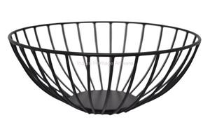 Handmade Iron Multifunction Fruit & Snack Serving Baskets in Gold/Copper/<b>Silver</b>-IHA IHAWB020 Tableware Kitchenware Storage <b>Bins</b> - Product Image 4