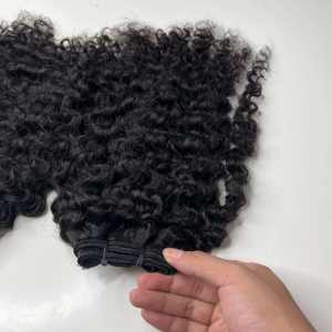 Envío Rápido, Cabello Virgen Vietnamita 100% Sin Procesar, Paquetes de Cabello con Cutícula Alineada, Cabello para Tejer a Máquina, Cabello con Doble Trama - Product Image 6