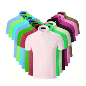 2025 High Quality Cotton Men's for Polo Shirt Custom Logo Simple Front Summer Plain Casual Golf Wholesale Custom Polo Shirts - Product Image 5