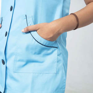 Uniforme d'infirmière haute performance 2025 gommages antibactériens résistants à la décoloration pour le personnel médical Couleurs et tailles personnalisables disponibles - Product Image 6