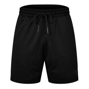 Short décontracté OEM adapté aux hommes short coupe relax avec poches latérales short moulant taille haute vêtements de sport streetwear personnalisés - Product Image 1