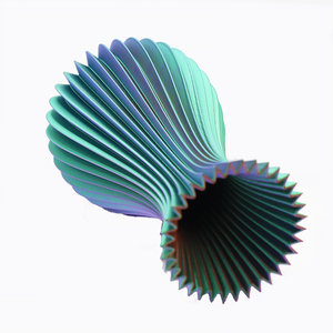 Stampa <span class=keywords><strong>3D</strong></span> Prototipazione Rapida Produzione Componenti Filamento Plastica ABS Ossidazione Colorata Metallo Stampato in <span class=keywords><strong>3D</strong></span> - Product Image 1