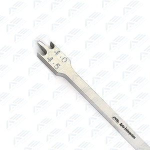 Dental Equipments Dental Instruments Medic Instruments Dall Finish <b>Stainless</b> <b>Steel</b> Measuring Dental <b>Bracket</b> Height Gauge - Product Image 5