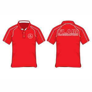 Gran oferta de algodón 100% para hombre, camiseta Polo personalizada de buena calidad, Color sólido, estilo informal, patrón, 180g, tela, peso frontal - Product Image 1