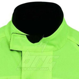 Veste de sécurité pour sports d'hiver, nouvelle collection, impression personnalisée, imperméable, coupe-vent, ignifuge, en Cordura, pour la course à moto - Product Image 4
