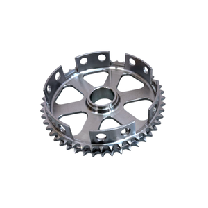 Pignon d'embrayage léger 46T pour Lambretta S1 + S2 + S3 + GP DL + Serveta - Product Image 1
