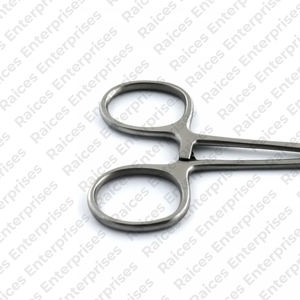 Fórceps curvos para mosquitos hemostáticos de acero inoxidable fórceps para mosquitos quirúrgicos de bloqueo hemostático para instrumento médico - Product Image 4