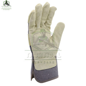 Service OEM, Conception Personnalisable, Faible MOQ, Gants de Sécurité en Cuir Confortables Sans Silicone, Haute Qualité, Respirants, Flexibles, Nouveaux - Product Image 4