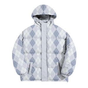 Wholesale Outdoor <b>Men's</b> Plus Size Puffer <b>Jackets</b> Custom Logo Winter Style <b>men</b> <b>jacket</b> high quality oem - Product Image 2