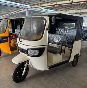 รถสามล้อไฟฟ้ากำลังสูง 3000 วัตต์ ขายดีที่สุด 3 ล้อ บรรทุกผู้โดยสารและสินค้า ได้รับการรับรองมาตรฐาน EEC รับน้ำหนักได้ 400 กก. คุณภาพสูง - Product Image 1