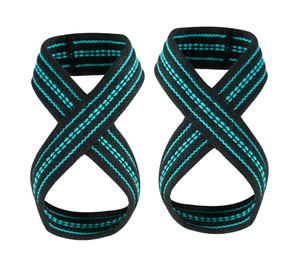 Figura de algodón 8 correas para entrenamientos de gimnasio culturismo músculo Fitness-Ajustable transpirable ligero alto estiramiento - Product Image 1