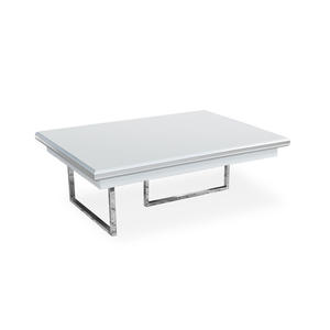 Table basse en MDF Elips Hotel Project grande et petite taille pour appartement et salle à manger Table basse à manger - Product Image 1