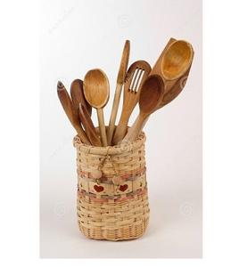 Ustensiles en bois les plus fins Cuisine en bois personnalisée Ustensiles ultimes Outil de cuisson en bois naturel - Product Image 6