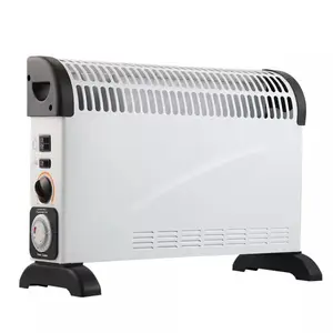 Elektrische Convectie Heater Met Turbo Ventilator En Timer Optioneel Familie Kwartalen Indoor 2000W