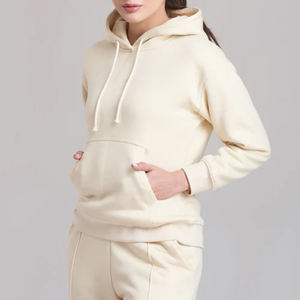 Sudaderas con capucha y pantalones de chándal con logotipo personalizado, conjunto de chándal para mujer, conjunto de dos piezas, pantalones de chándal y Sudadera con capucha, conjunto de sudaderas con capucha para mujer - Product Image 6