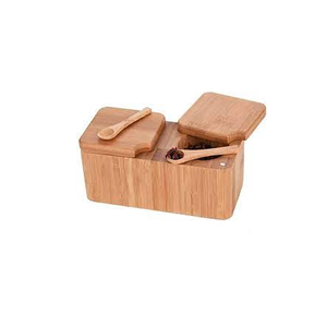 กล่องใส่เกลือและเครื่องเทศทำจากไม้สุดสร้างสรรค์,กล่องใส่เครื่องปรุงและชามใส่เครื่องปรุง - Product Image 3