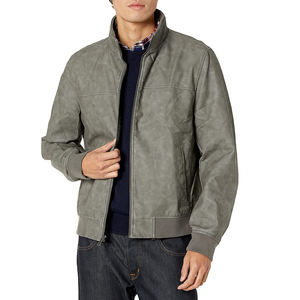 Men's PU <b>Jacket</b> <b>Leather</b> Coat Autumn Slim Fit Faux <b>Leather</b> Male Coats Brand Clothing Motorcycle <b>Jacket</b> - Product Image 1