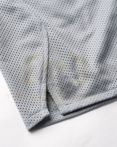 High Street Custom Logo Embroidery Training <b>Shorts</b> Eco-Friendly <b>5</b> <b>Inch</b> <b>Inseam</b> Wholesale Mesh <b>Shorts</b> for Basketball Powerlifting - Product Image 3