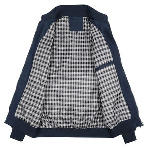 Blouson aviateur pour homme de haute qualité avec logo personnalisé, veste décontractée d'hiver avec taille plus, imperméable et respirante 2026 - Product Image 6