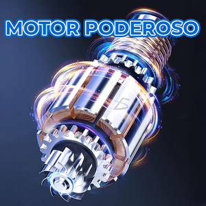 Aspirapolvere per Auto Compatto 6-in-1, Potente Pulitore Multifunzionale in Plastica ABS Senza Fili con Motore Brushless - Product Image 3