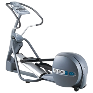 Elliptique remis à neuf pour l'entraînement cardio complet et l'amélioration de l'endurance, idéal pour les espaces d'exercice intérieurs - Product Image 3