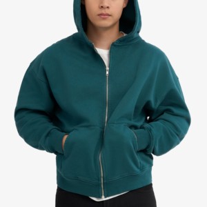 2025 nuevo diseño de logotipo personalizado para hombres 350GSM algodón poliéster mezcla polar liso en blanco sudaderas con capucha de gran tamaño para hombres - Product Image 3