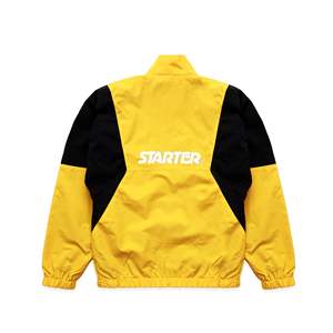เสื้อแจ็คเก็ต Atmos Lab X Starter Black Label แบบกันลม สไตล์สตรีทแวร์ สำหรับฤดูใบไม้ผลิและฤดูหนาว พิมพ์ลายโลโก้ ฟิตเนส ไซส์ XXL - Product Image 2