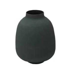 Venta caliente Jarrones de metal Soporte de flores con acabado mate y maceta de jardín decorativa para uso doméstico - Product Image 1