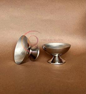 Tazón de Acero Inoxidable Hecho a Mano Personalizado para Comidas de Iftar, Presenta Dátiles, Frutos Secos y Dulces Diariamente - Product Image 2