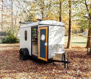 บ้านเคลื่อนที่ขนาดเล็กมีสไตล์แสนสบาย - Product Image 1