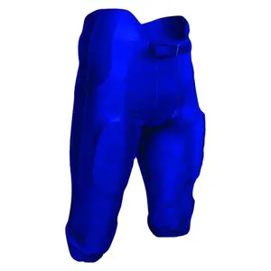 High quality stretch fit durable football pant sublimated youth American football team wear pants American football padded pants