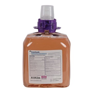 Recharge de savon liquide moussant pour les mains Boardwalk 1250ml, antibactérien, parfum fruité, senteur lavande - 4/carton - Product Image 2
