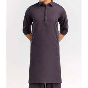 Fabricación profesional Nuevo diseño Shalwar Kameez Nueva llegada Logotipo personalizado Impreso Hombres Shalwar Kameez con precio muy bajo - Product Image 4