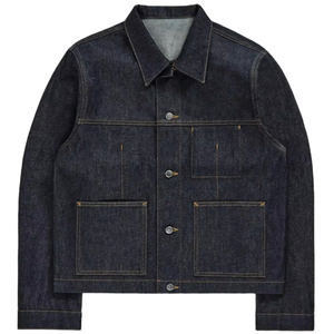 2025 vente en gros Premium haute qualité 100% coton Mans Style Vintage Denim veste doux coton été mode manteau - Product Image 1
