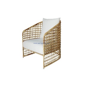 Leaf Design Chaises de chambre à coucher décoratives fantaisie en aluminium de couleur noire Chaises d'intérieur de luxe pour la maison et le jardin pour les fournisseurs - Product Image 2