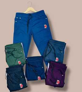 Haute qualité 2025 pantalon utilisation en plein air décontracté pour hommes sueur inférieur nouveau Design fournisseur indien en vrac - Product Image 1