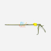 Applicateur de clips laparoscopiques réutilisables en acier inoxydable OldMed à double action pour la chirurgie ORL, certifié CE, fournitures médicales