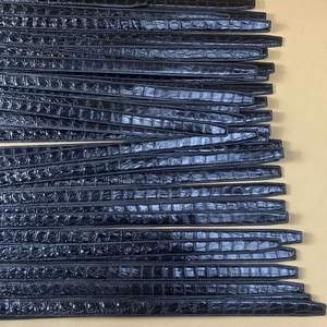 Ceintures pour homme en cuir d'alligator véritable de luxe de haute qualité tendance, longueur 120 cm, ceinture tendance pour homme, ceintures en cuir personnalisées - Product Image 4