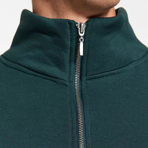 Stand Collar Half Zip Fleece Sudaderas para la venta a granel - Product Image 5