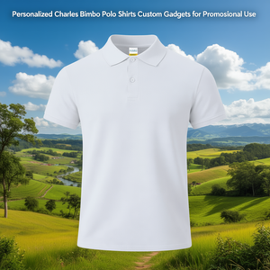 Polo Personalizzate Charles Bimbo, Gadget Personalizzati per Uso Promozionale - Product Image 3