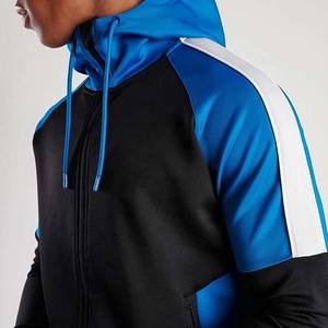 Nouvelle conception Meilleure vente Ensemble de survêtement à capuche en coton et polyester Costume décontracté à capuche pour hommes sur mesure Survêtements de rue pour hommes - Product Image 6