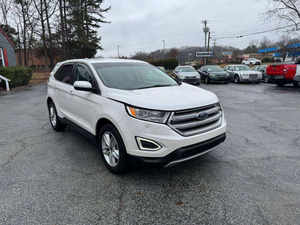 Venta de Autos Usados Baratos al Por Mayor Sin Accidentes, Ford Edge SEL 2015, 4 Puertas, Crossover, Volante a la Izquierda, Asientos de Cuero, Cámara Trasera, LED - Product Image 3