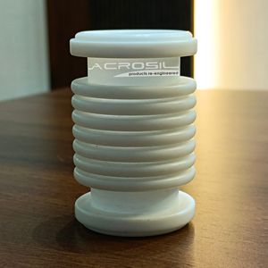 PTFE Bellow High Temperature Chemical Resistant <b>Rubber</b> Product for Various Applications - Product Image 1