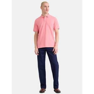 Polo de algodón 100% para hombre-Camiseta de manga corta informal de moda de verano 2024, camiseta de solapa transpirable, 10 colores, ideal para golf y deportes - Product Image 4