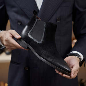 รองเท้าบูทหุ้มข้อหนังเคลือบสีน้ำตาลสุดชิค พร้อมส้นรองรับแรงกระแทกและหัวเข็มขัดเก๋ไก๋ เหมาะสำหรับการออกเดทและวันหยุดสุดสัปดาห์ - Product Image 3