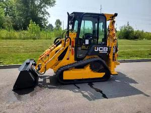 Kubota SVL 75-2 Tracked Skid <b>Steer</b> Loader 4WD Front End Loader Backhoe Loader 9 Ton Rated Load Engine Motor Construction Machine - Product Image 2