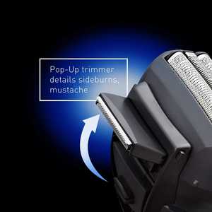 Afeitadora y Recortadora Híbrida para Detallado con Accesorios Ajustables y Cinco Cuchillas, Resistente al Agua IPX7 - Product Image 3